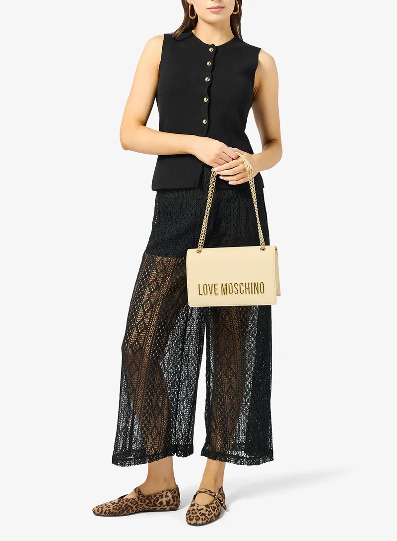 Love Moschino  Bold Love GRS PU Crossbody Bag for Women | Best Price UAE